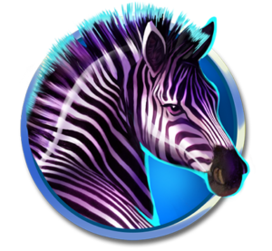 Lava Lions Zebra Symbol