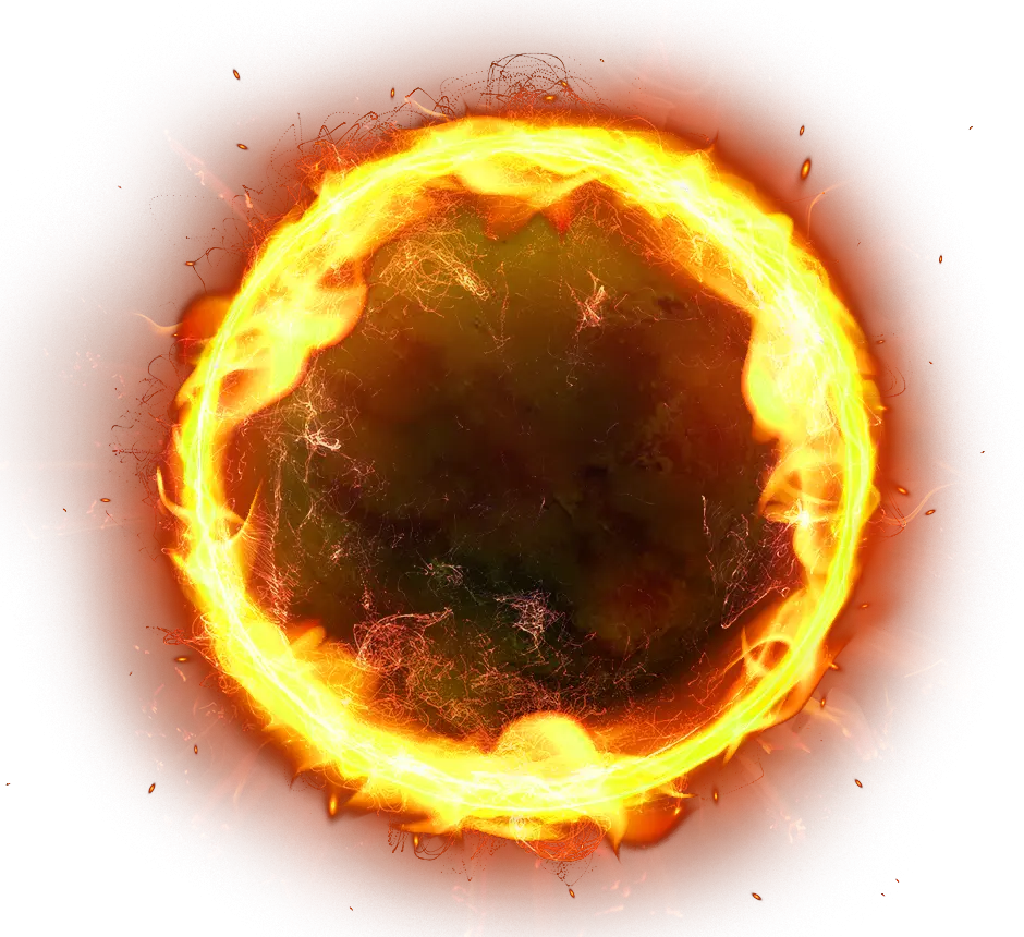 Sevens Fire Scatter Symbol