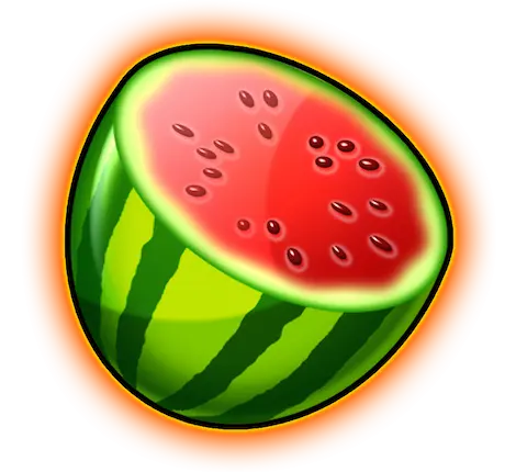 Sevens Fire Früchte Symbol Melone