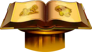 Book of Ra Deluxe Buch Symbol