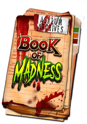 Book of Madness Symbol Akte