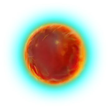 Crystal Ball Symbol Sonne