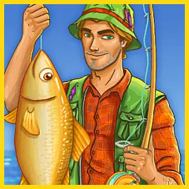 Fishin Frenzy Symbol Angler
