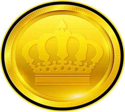 Fruit King Symbol Münze