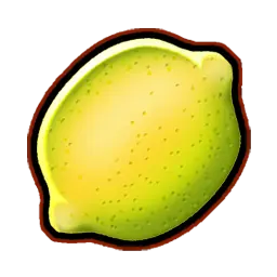 Fruit Mania Symbol Zitrone