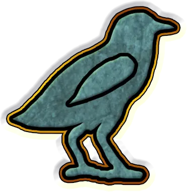 Golden Ei of Moorhuhn Symbol Vogel