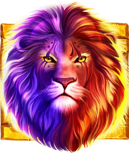 Lava Lions Symbol Löwe