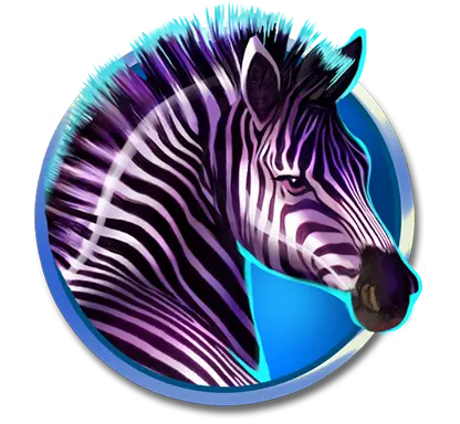 Lava Lions Symbol Zebra