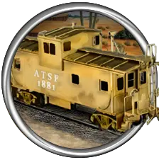 Railroad Symbol Lokomotive