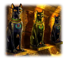 Ramses Book Symbol Katze