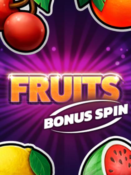 Fruits - Bonus Spin