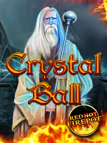 Crystal Ball Red Hot Firepot