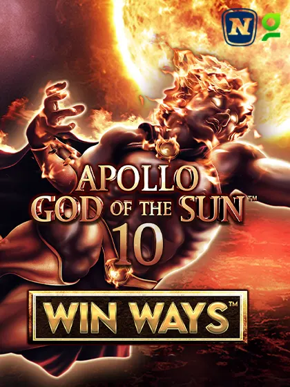 Apollo - God Of The Sun: 10 Win Ways
