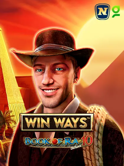 Book of Ra deluxe 10 Win Ways