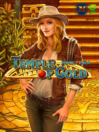 Book of Ra - Temple of Gold