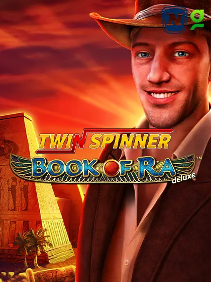 Twin Spinner Book of Ra deluxe