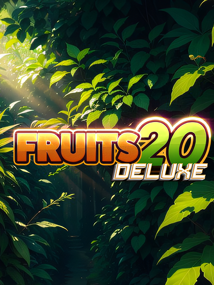 Fruits 20 Deluxe